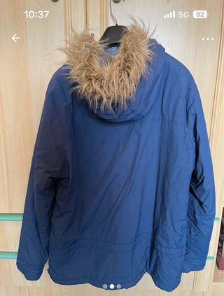 Abrigo Norway Pull&Bear Azul