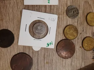 Lote de monedas varias epocas