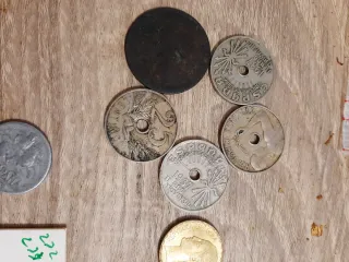 Lote de monedas varias epocas