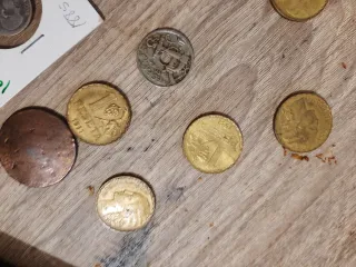 Lote de monedas varias epocas