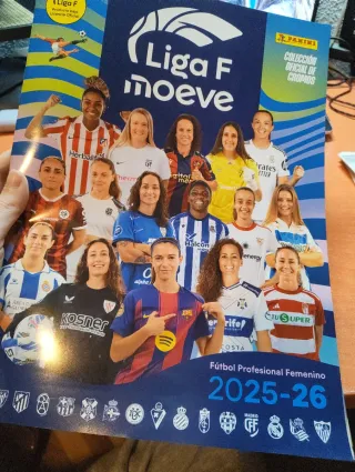 Colección Cromos Liga F 2025-26