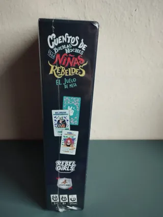 Juego Cuentos Buenas Noches Niñas Rebeldes Nuevo