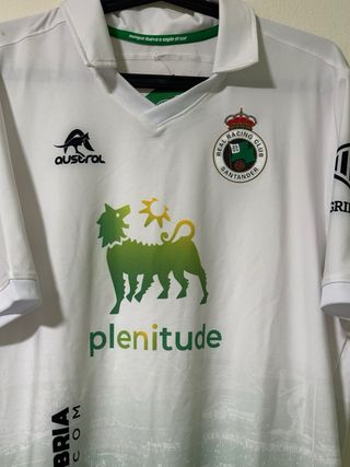Camiseta Real Racing Club de Santander Austral