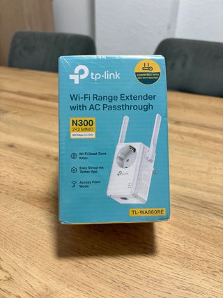 TP-Link N300 Wi-Fi Extensor TL-WA860RE