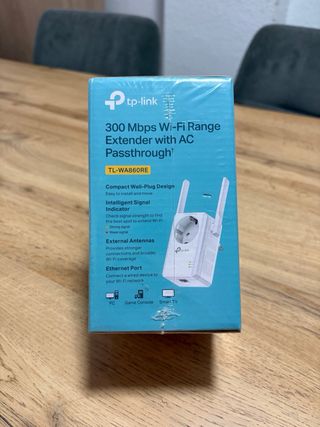 TP-Link N300 Wi-Fi Extensor TL-WA860RE