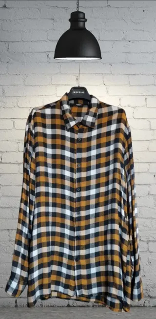 Camicia Uomo Imperial Quadri XL