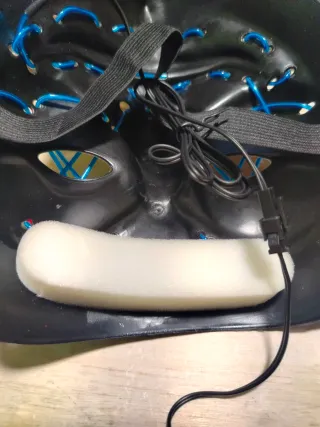 Máscara inspirada de la película The Purge LED