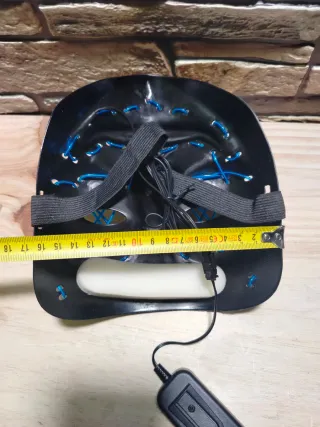 Máscara inspirada de la película The Purge LED