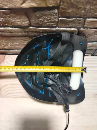 Máscara inspirada de la película The Purge LED