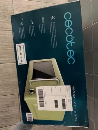 Cecotec Proclean 5110 Retro Green