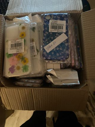 Lote fundas iPhone y otros modelos