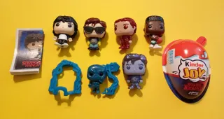 Lote 6 Personajes Funko Pop Stranger Things