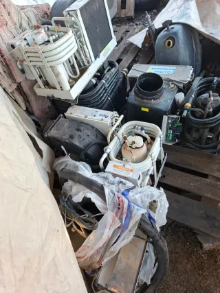 Componentes Aire Acondicionado Split