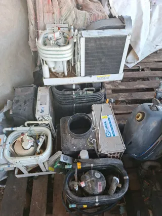 Componentes Aire Acondicionado Split