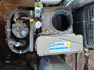 Componentes Aire Acondicionado Split