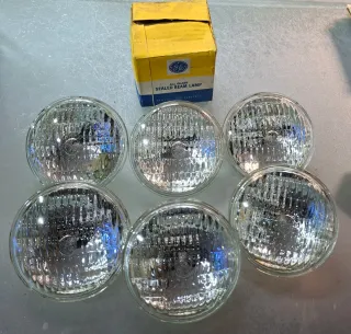 6 Faros Halógenos GE 12V