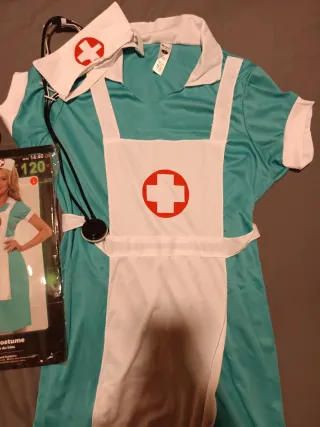 Disfraz de enfermera
