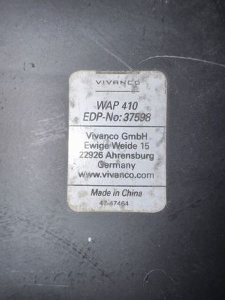 Soporte TV Negro Ajustable