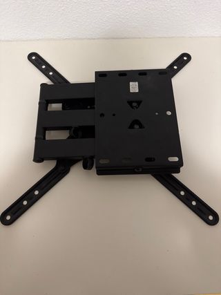 Soporte TV Negro Ajustable