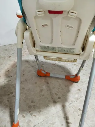 Trona Chicco infantil con estampado