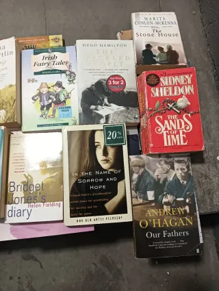 Libros inglés y francés