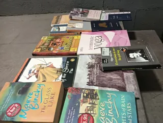 Libros inglés y francés