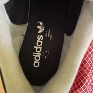 Adidas Campus 00 Negro Blanco