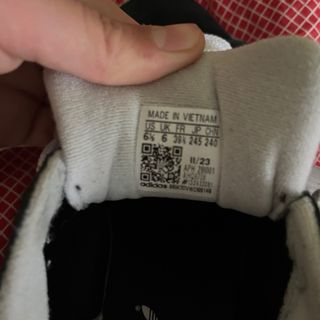 Adidas Campus 00 Negro Blanco