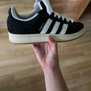 Adidas Campus 00 Negro Blanco