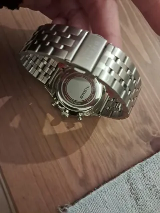 Orologio e bracciale Breil uomo