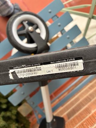 Patinete acoplado Comfort Wheeled Board +