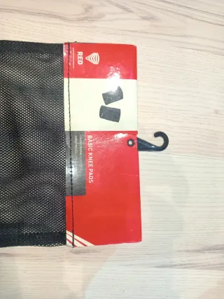 Rodilleras RED Basic Knee Pads