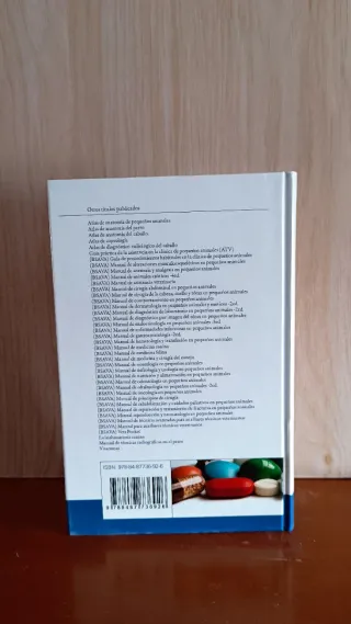 Vademécum farmacológico para perros y gatos