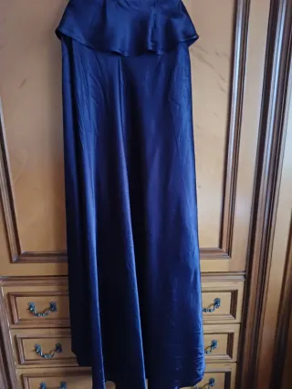 Disfraz Capa negra Harry Poter, mago...