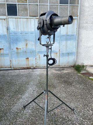 Foco fotógrafo trípode vintage