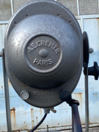 Foco fotógrafo trípode vintage