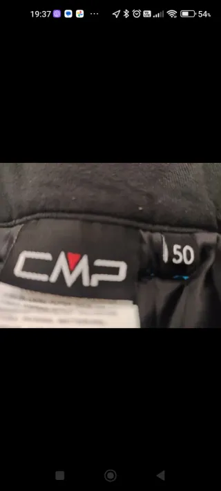 Pantalone sci uomo CMP