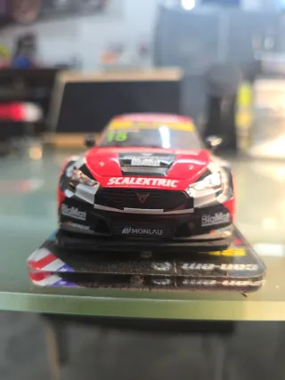 Slot 1/32 chasis 3d con luces