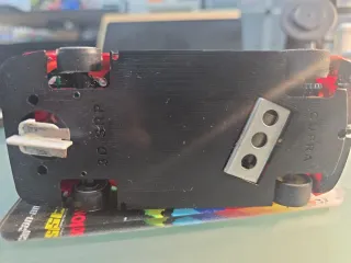 Slot 1/32 chasis 3d con luces