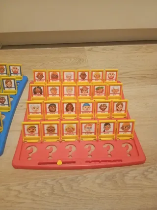 Juego Quién es Quién? Hasbro Gaming