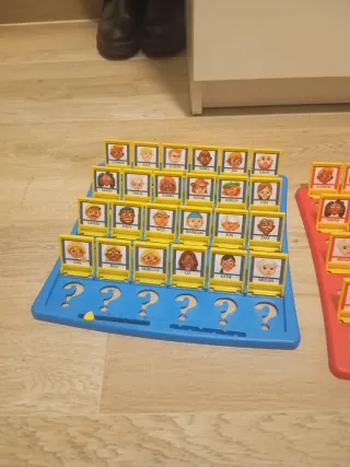 Juego Quién es Quién? Hasbro Gaming