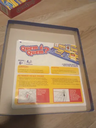 Juego Quién es Quién? Hasbro Gaming