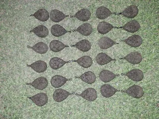 Plomos de pesca carpfishing