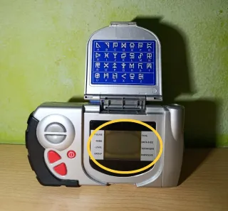 Consola Digimon Bandai , año 2000