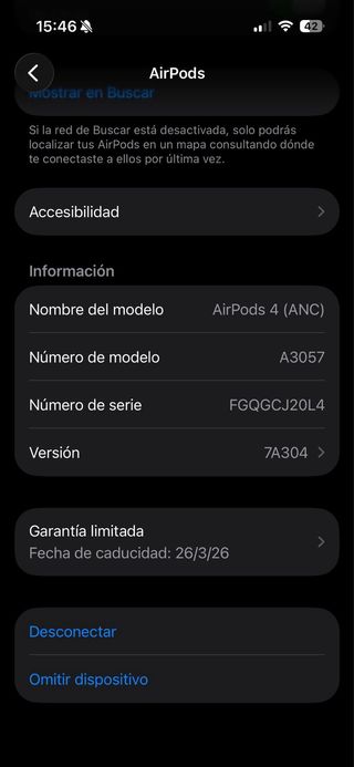 AirPods 4 (2024) ANC Nuevos