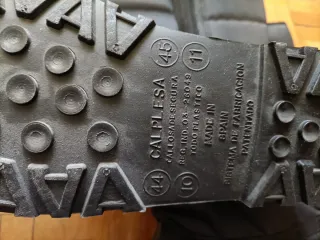 Botas de agua talla 45