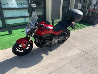 Honda NC 750 SD ABS Roja