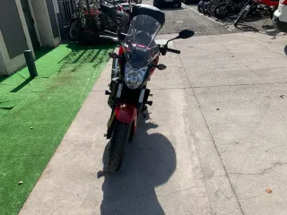 Honda NC 750 SD ABS Roja