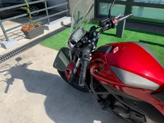 Honda NC 750 SD ABS Roja