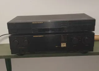 Sintonizador y amplificador Marantz